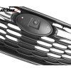 Subaru Impreza OE 2017-2019 Grille de calandre grise avec ABS chromé