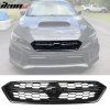 Subaru WRX Gloss Black STI Style 2018-2021 Grille de calandre ABS