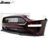 Ford Mustang Mesh Style 2018-2023 Grille de calandre noire ABS
