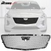 Cadillac CT6 V Style 2019-2020 Front Grill Mesh Glossy ABS