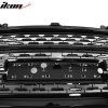 GMC Sierra 1500 Base SLE SLT Elevation Denali 2019-2021 Grille de calandre