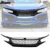 Honda Civic 2019-2021 Предна решетка гланц ABS