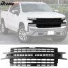 Chevrolet Silverado 1500 2019-2022 Parrilla de rejilla de malla