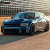 Grilă radiator Dodge Charger Widebody SRT Scat Pack Style 2020-2023