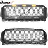 Ford F-150 Grill R Style 2021-2023 Grille de calandre maillée avec LED ABS