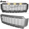 Ford F-150 Grill R Style 2021-2023 Grille de calandre maillée avec LED ABS