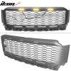 Ford F-150 Grill R Style 2021-2023 Mesh Grille with LED ABS