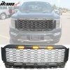 Ford F-150 Grill R Style 2021-2023 Grille de calandre maillée avec LED ABS