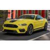 Ford Mustang Mach 1 2021-2023 Решетка на радиатора черна PP