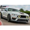 Ford Mustang Mach 1 2021-2023 Grille de calandre noire avec éclairage LED ABS