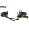 Ford Mustang Mach 1 2021-2023 Parrilla delantera negra con luz LED ABS