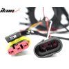 Ford Mustang Mach 1 2021-2023 Parrilla delantera negra con luz LED ABS