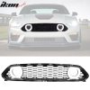 Grilaj radiator Ford Mustang Mach 1 2021-2023 negru cu lumină LED ABS