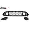 Ford Mustang Mach 1 2021-2023 Rejilla de radiador de malla ABS