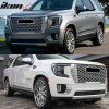 GMC Yukon XL Denali 2021-2023 Grille de calandre chrome