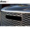 GMC Yukon XL Denali 2021-2023 Grille de calandre chrome