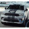 Dodge Durango 2021-2024 Grille de calandre décorative style Hellcat