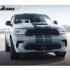 Dodge Durango 2021-2024 Grille de calandre décorative style Hellcat
