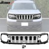 Ford Bronco Sport 2021-2025 Kühlergrill Chrom, Schwarz, Mesh-Optik