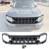 Ford Bronco Sport 2021-2025 Griglia radiatore lucida, nera, a rete