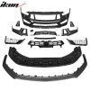 Ford Mustang 2024-2025 Grille de calandre conversion Dark Horse PP