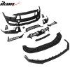 Ford Mustang 2024-2025 Grille de calandre conversion Dark Horse PP