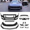 Ford Mustang 2024-2025 Conversie grilă radiator Dark Horse PP
