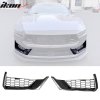 Ford Mustang 2024-2025 Grilaj lateral pentru mască radiator Dark Horse ABS