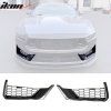 Ford Mustang 2024-2025 Grille de calandre latérale Dark Horse ABS