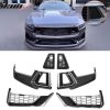 Ford Mustang 2024-2025 Grilaj radiator Dark Horse ABS