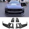 Ford Mustang 2024-2025 Grilaj radiator Dark Horse ABS
