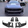 Ford Mustang 2024-2025 Grille de calandre Dark Horse ABS