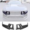Ford Mustang 2024-2025 Grille de calandre Dark Horse ABS