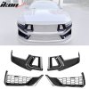 Ford Mustang 2024-2025 Griglia anteriore Dark Horse ABS