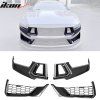 Ford Mustang 2024-2025 Предна решетка Dark Horse ABS
