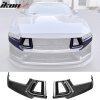Ford Mustang 2024-2025 Grilaj lateral pentru mască radiator Dark Horse ABS