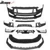 Kit de conversión de parrilla estilo Dark Horse para Ford Mustang 2024-2025 PP