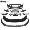 Ford Mustang 2024-2025 Kit de conversion de grille de calandre style Dark Horse PP