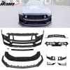 Kit de conversión de parrilla estilo Dark Horse para Ford Mustang 2024-2025 PP
