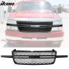 Chevrolet Silverado 1500 2500HD 3500 2005-2007 Grille de calandre maillée Gr