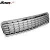 Audi A4 2002-2005 Grille de calandre chromée ABS