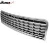 Audi A4 2002-2005 Grille de calandre chromée ABS