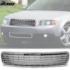 Audi A4 2002-2005 Grille de calandre chromée ABS
