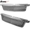 Ford Explorer 2006-2010 Parrilla de radiador cromada ABS