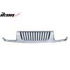 Nissan Xterra 2002-2004 Grille de calandre verticale chrome ABS