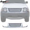 Nissan Xterra 2002-2004 Grille de calandre verticale chrome ABS