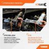 Dorman Refroidisseur d'huile 68365931AD 68596318AB 926-959