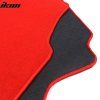 Acura Integra 1994-2001 Tapis de sol textile jeu de 5 pièces rouge nylon