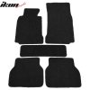 BMW E39 Seria 5 1997-2003 Covoare textile nylon negru
