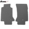 Chevrolet Corvette 1997-2004 Tapis de sol textile jeu de 2 pièces nylon gris